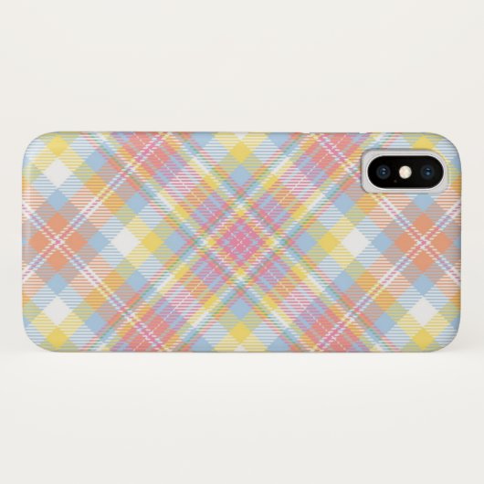 Pastel Stripe Pset Case-Mate iPhone Case (Achterkant (horizontaal))