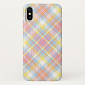 Pastel Stripe Pset Case-Mate iPhone Case (Achterkant)