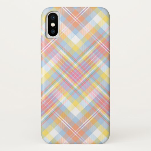 Pastel Stripe Pset Case-Mate iPhone Case (Achterkant)