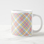 Pastel Stripe Pset Grote Koffiekop (Rechts)