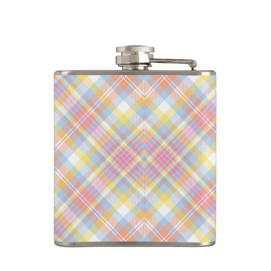 Pastel Stripe Pset Heupfles (Achterkant)