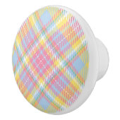 Pastel Stripe Pset Keramische Knop (Rechts)