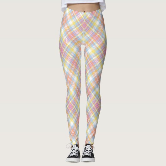 Pastel Stripe Pset Leggings (Voorkant)