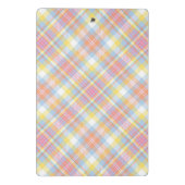 Pastel Stripe Pset Mini Klembord (Achterkant)