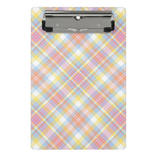 Pastel Stripe Pset Mini Klembord (Voorkant)