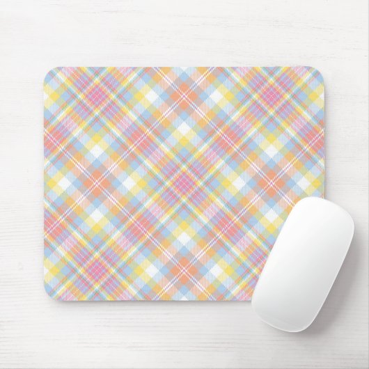 Pastel Stripe Pset Muismat (Met muis)