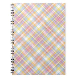 Pastel Stripe Pset Notitieboek