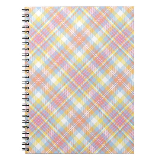 Pastel Stripe Pset Notitieboek (Voorkant)