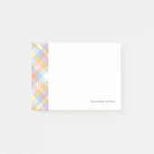 Pastel Stripe Pset Post-it® Notes (Voorkant)