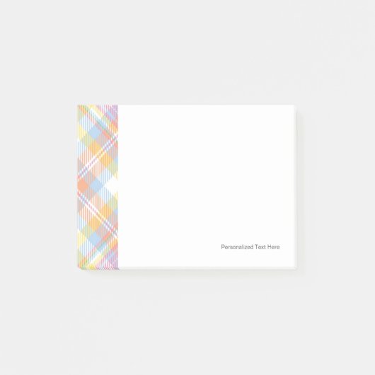 Pastel Stripe Pset Post-it® Notes (Voorkant)