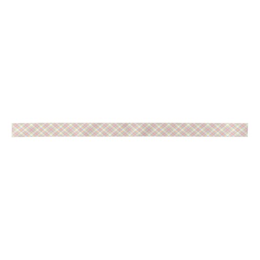 Pastel Stripe Pset Satijnen Lint (Voorkant)