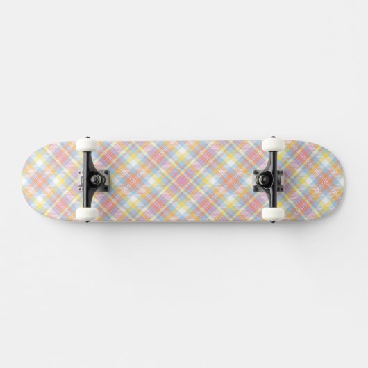 Pastel Stripe Pset Skateboard (Horizontaal)