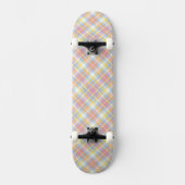 Pastel Stripe Pset Skateboard (Voorkant)