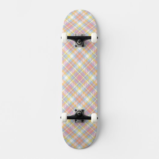 Pastel Stripe Pset Skateboard (Voorkant)