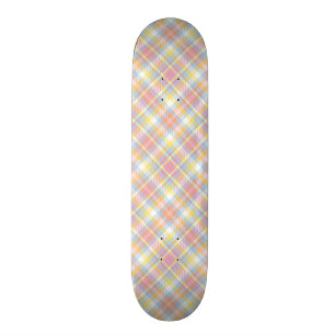 Pastel Stripe Pset Skateboard