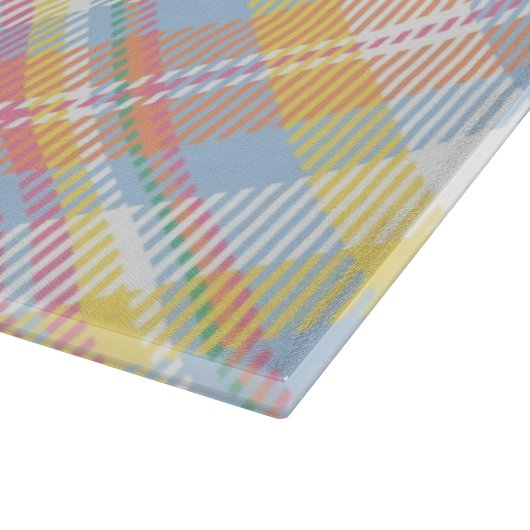 Pastel Stripe Pset Snijplank (Hoek)