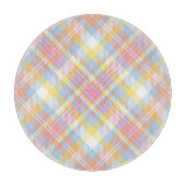 Pastel Stripe Pset Snijplank (Voorkant)
