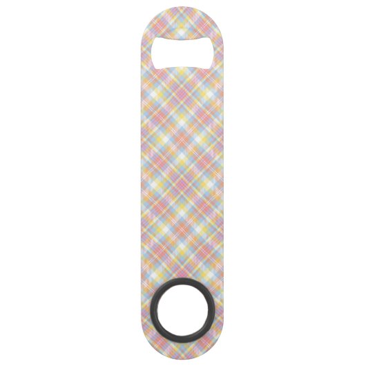 Pastel Stripe Pset Speed Flessenopener (Achterkant)