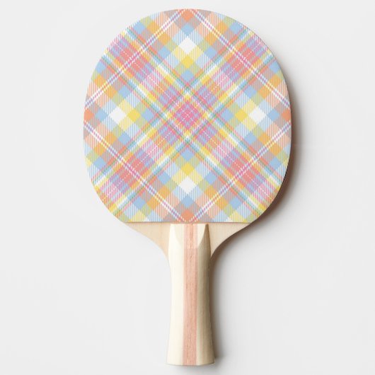 Pastel Stripe Pset Tafeltennisbatje (Voorkant)