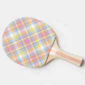 Pastel Stripe Pset Tafeltennisbatje (Zijkant)