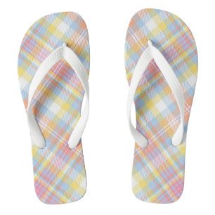 Pastel Stripe Pset Teenslippers