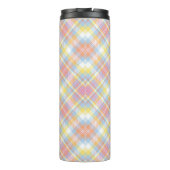 Pastel Stripe Pset Thermosbeker (Achterkant)