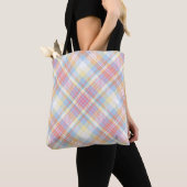 Pastel Stripe Pset Tote Bag (Dichtbij)
