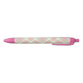 Pastel Stripe Pset Zwarte Inkt Pen (Bodem)