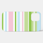 Pastel Stripe Tough Case-Mate iPhone Hoesje (Achterkant (horizontaal))