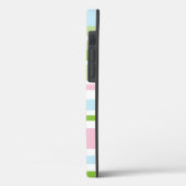 Pastel Stripe Tough Case-Mate iPhone Hoesje (Achterkant / Links)