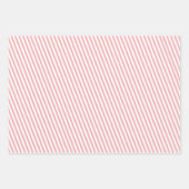 Pastel striped any Occasion Inpakpapier Vel (Voorkant)