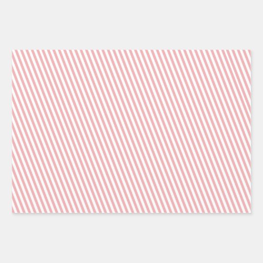 Pastel striped any Occasion Inpakpapier Vel (Voorkant)