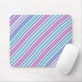 Pastel Striped Patroon Muismat (Met muis)