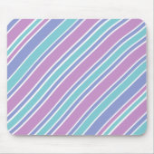 Pastel Striped Patroon Muismat (Voorkant)