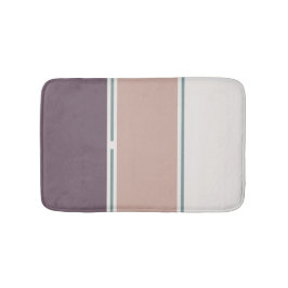 Pastel Stripes-2 – Calm Bathroom Stripe Accent Badmat