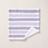 Pastel Stripes Bath-handdoekset Bad Handdoek (Wasdoekje)
