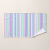 Pastel Stripes Bath-handdoekset Bad Handdoek (Handdoek)