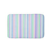 Pastel Stripes Bath Mat (Voorkant)