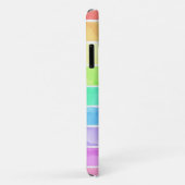 Pastel Stripes Design Case-Mate iPhone Case (Achterkant/rechts)