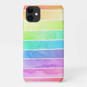Pastel Stripes Design Case-Mate iPhone Case
