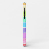 Pastel Stripes Design Case-Mate iPhone Case (Achterkant/links)