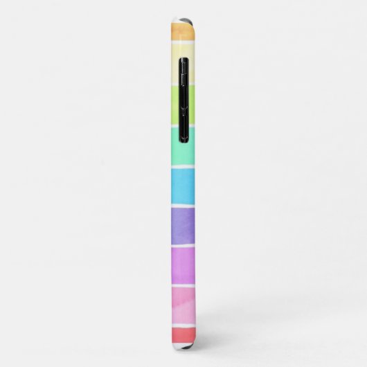 Pastel Stripes Design Case-Mate iPhone Case (Achterkant/links)