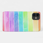 Pastel Stripes Design Case-Mate iPhone Case (Achterkant (horizontaal))