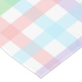 Pastel Stripes Design Tafelkleed (Gekanteld)