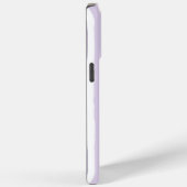 Pastel Stripes Hoesje-Mate iPhone Case (Achterkant / Rechts)