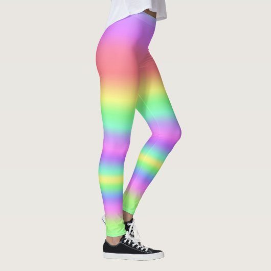 Pastel Stripes-Leggings Leggings (Rechts)