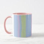 Pastel Stripes-mok Mok (Links)