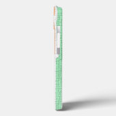 Pastel Stripes Multicolored Case-Mate iPhone Case (Achterkant / Links)