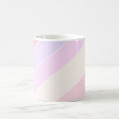 Pastel Stripes op maat Koffiemok (Center)