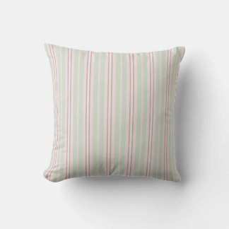 pastel stripes pattern kussen